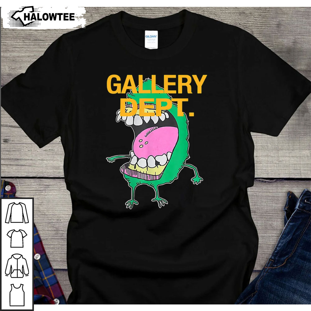 Black Gallery Dept Shirt Gallery Department Shirt