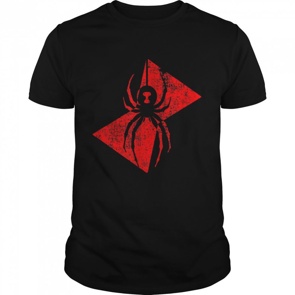 Black Widow Spider Gift T Shirt