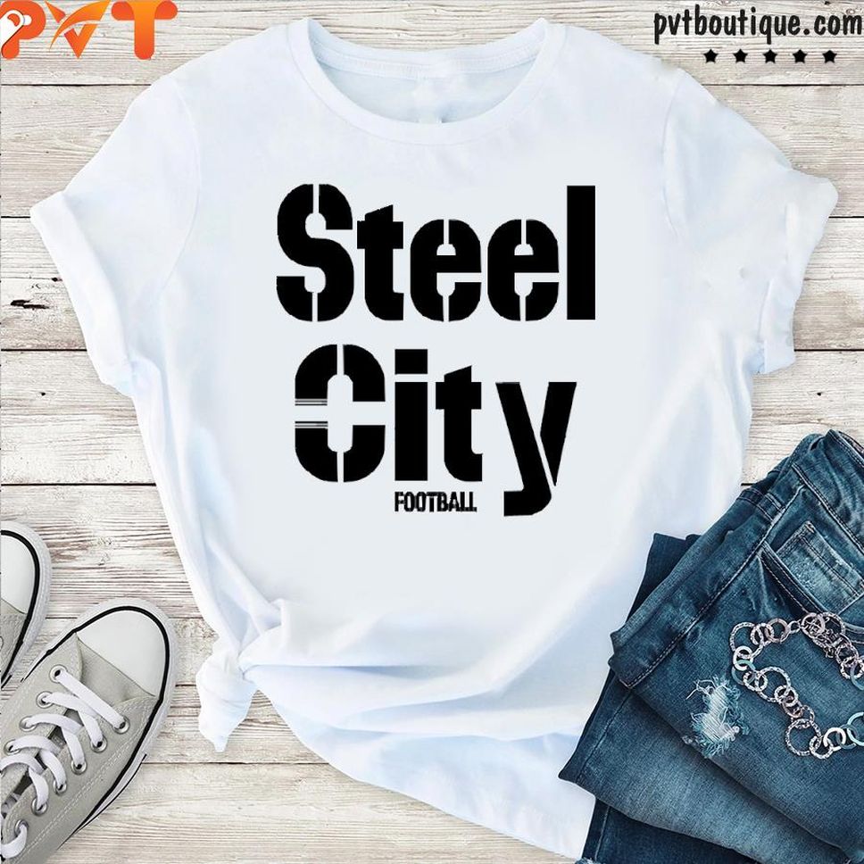 Blitzburgh Steel City Football Shirt