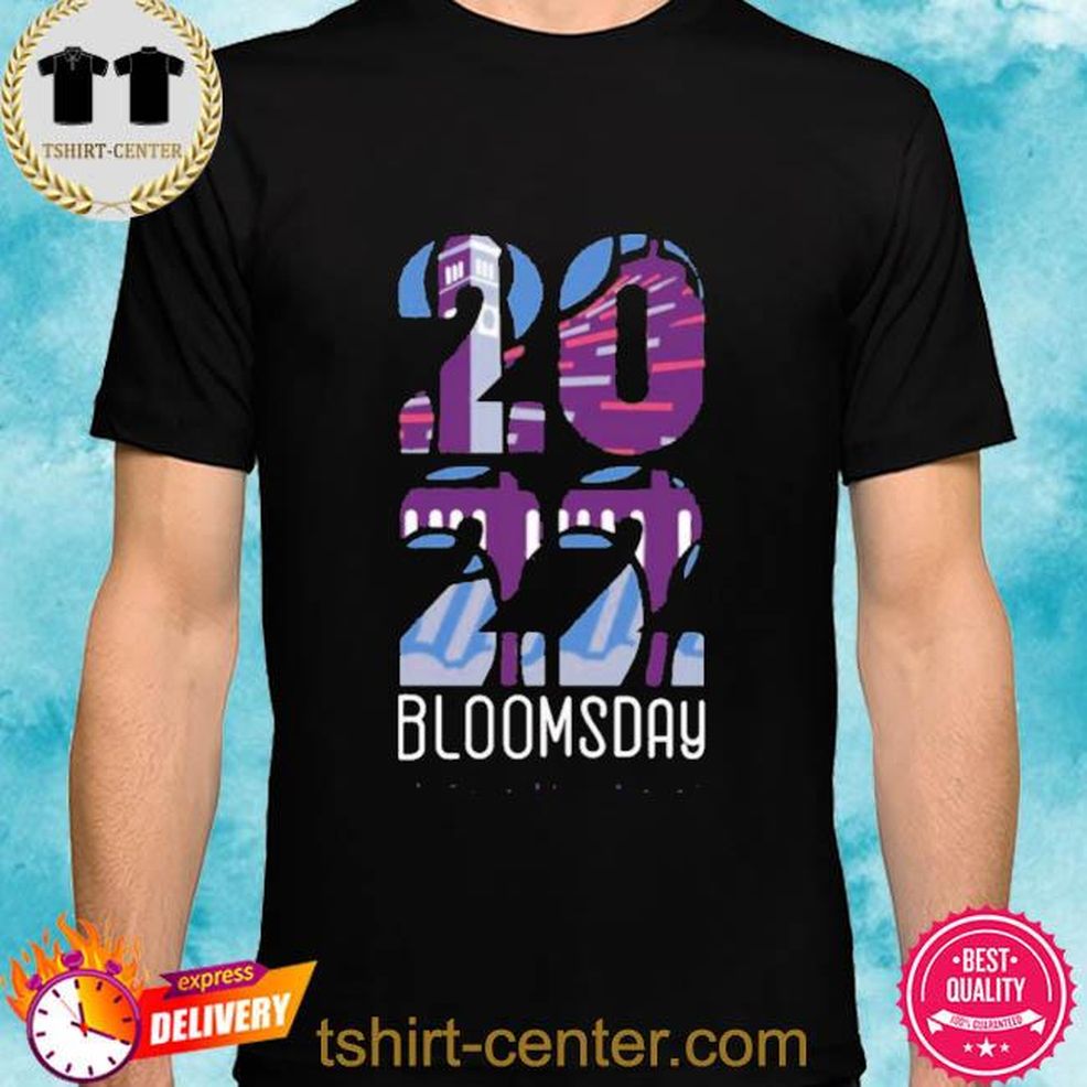 Bloomsday 2022 Finisher Shirt