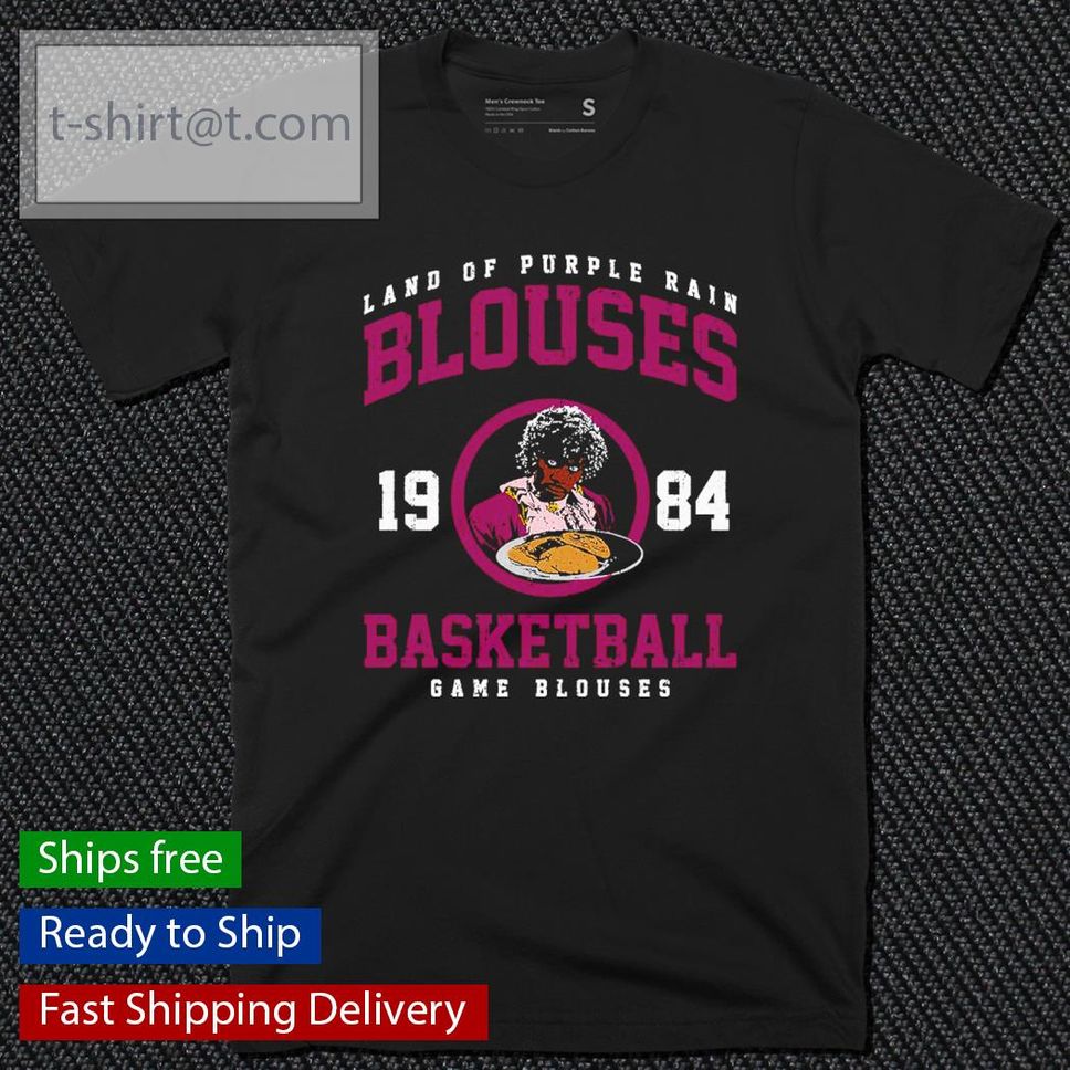Blouses Basketball Game Blouses 1984 Shirt