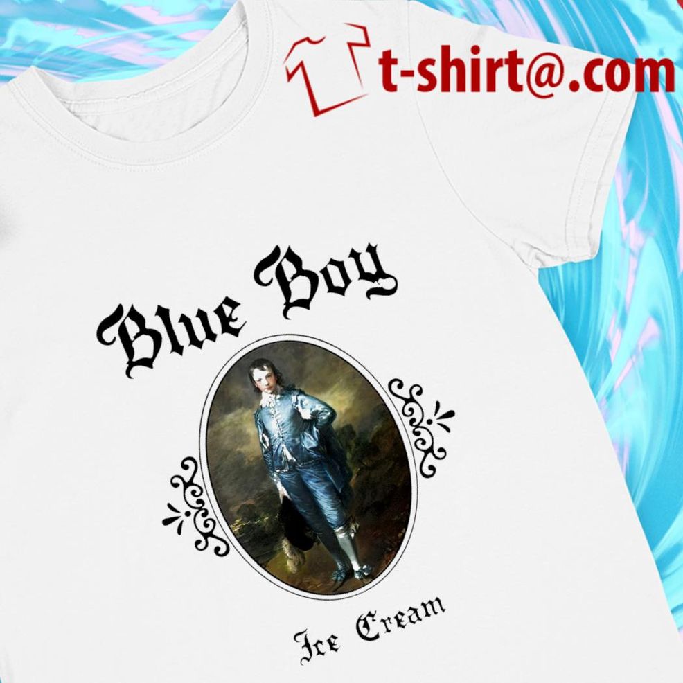 Blue Boy Ice Cream 2022 T Shirt