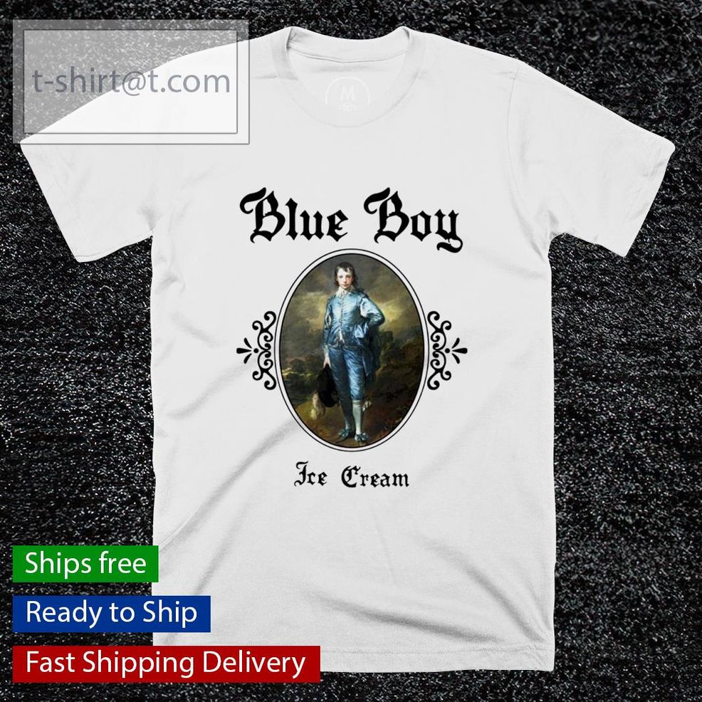 Blue Boy Ice Cream Shirt