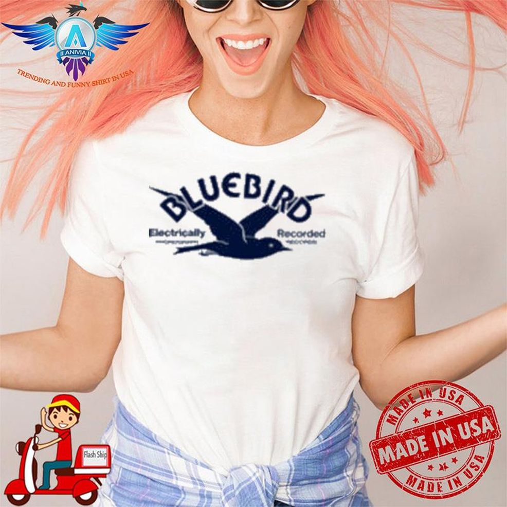 Bluebird Records Shirt