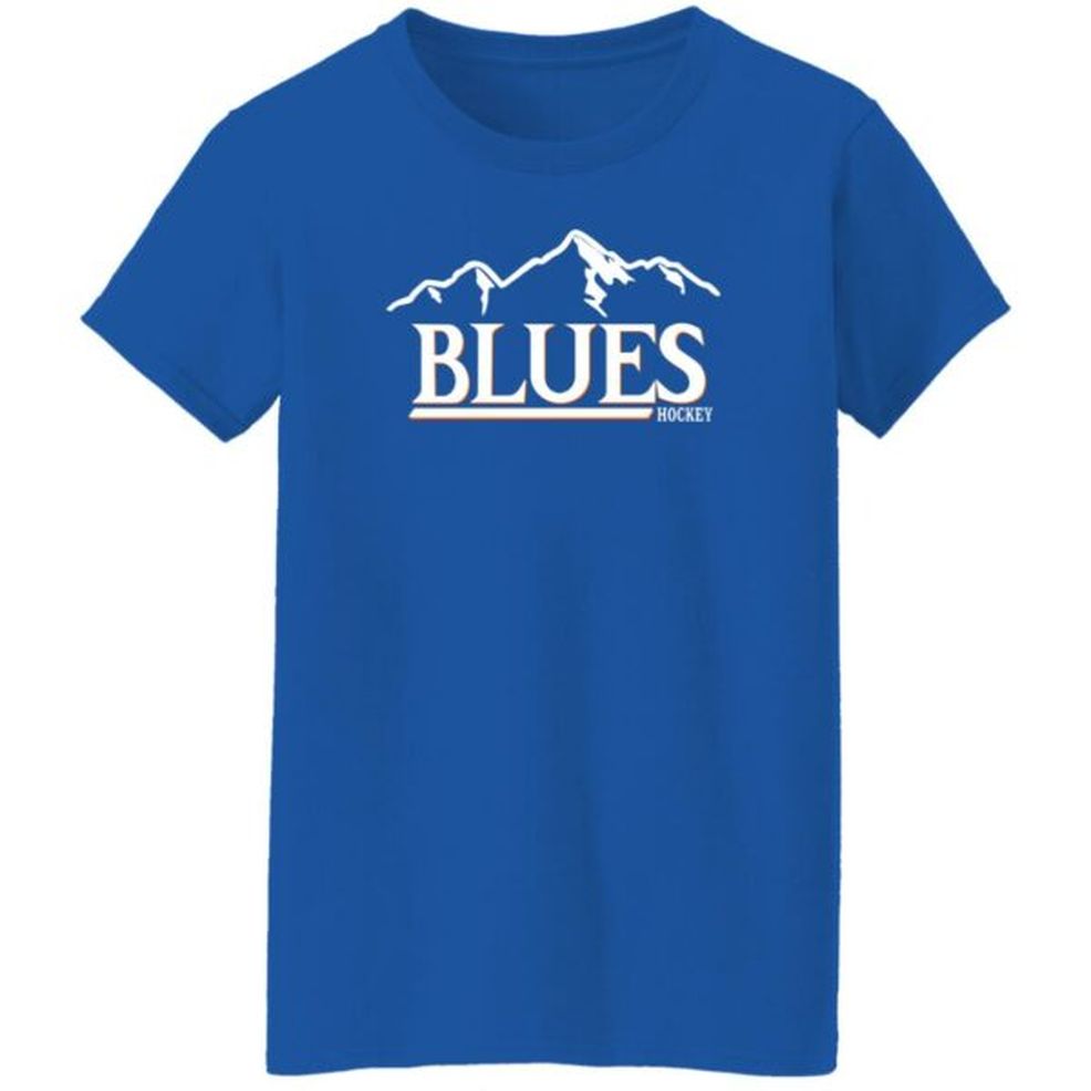 Blues Buzz Store Blues Busch Hockey Hoodie