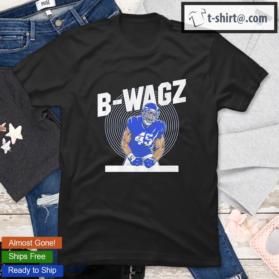 Bobby Wagner B Wagz T Shirt