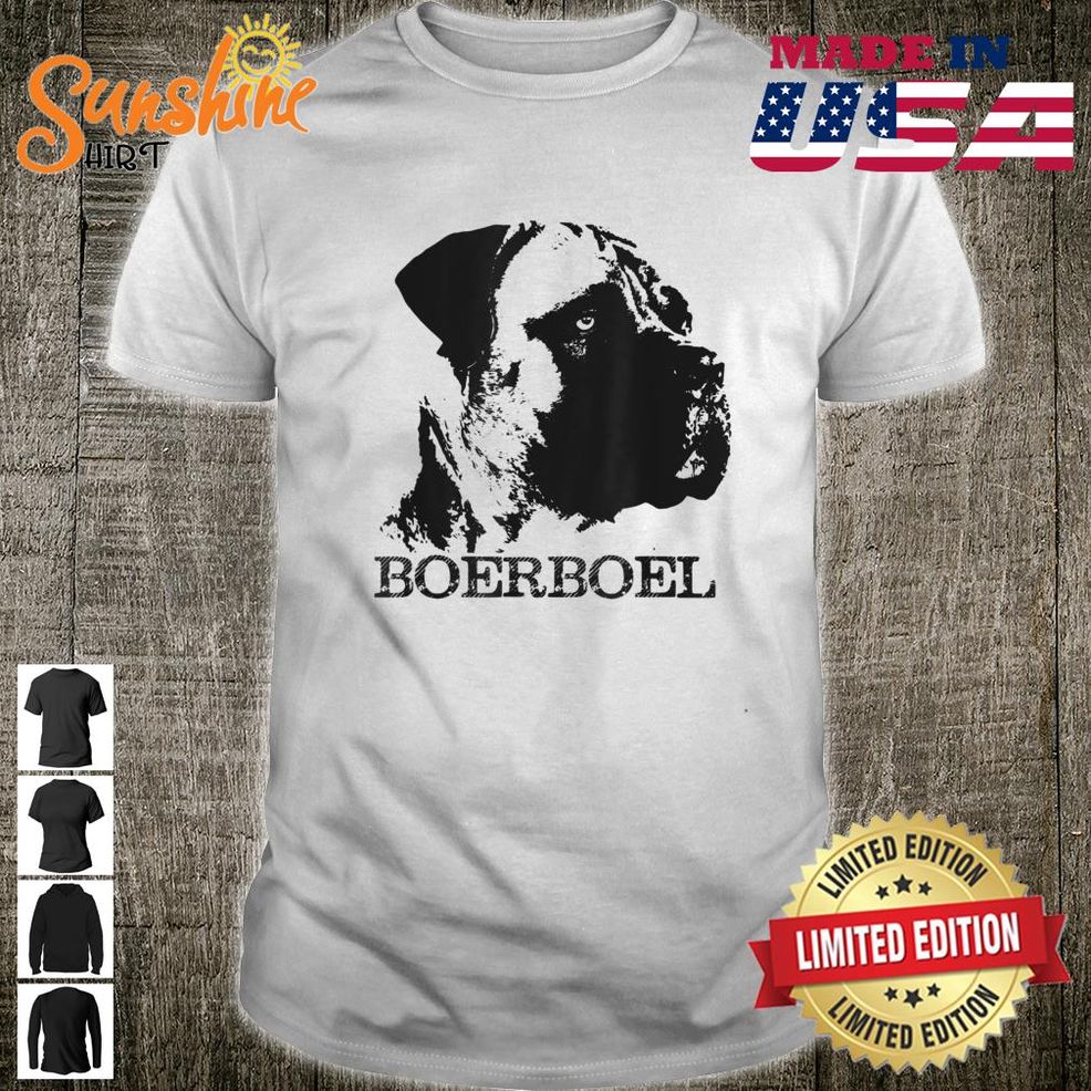 BoerBoel South African Mastiff Shirt