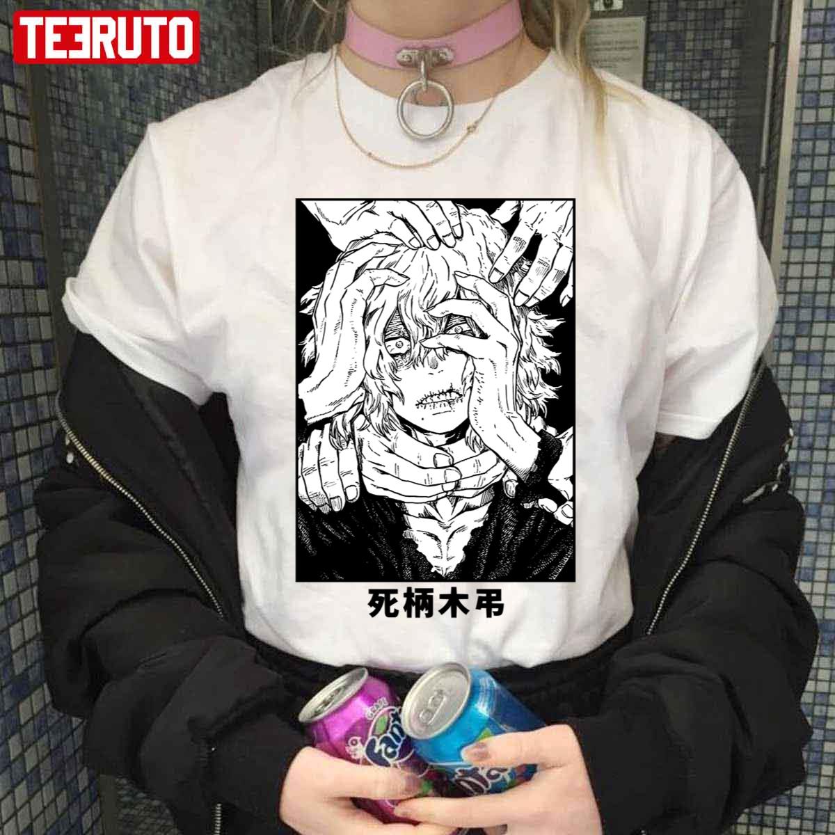 Boku No Hero Academia Shigaraki Tomura Unisex T-Shirt