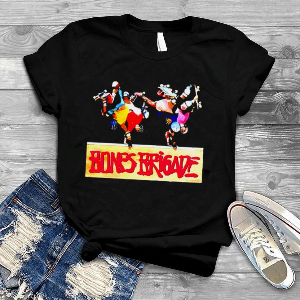 Bones Brigade Skateboarding Graphic Shirt