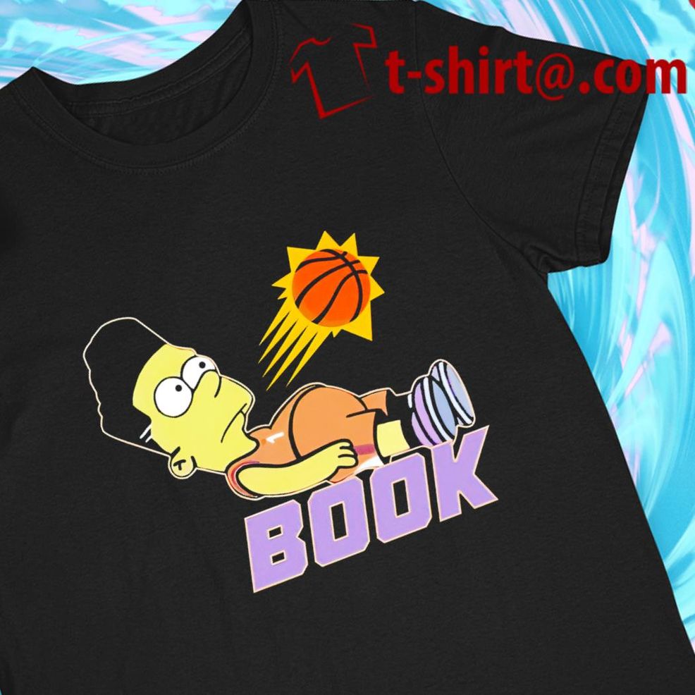 Book Simpson Phoenix Sun Logo T Shirt