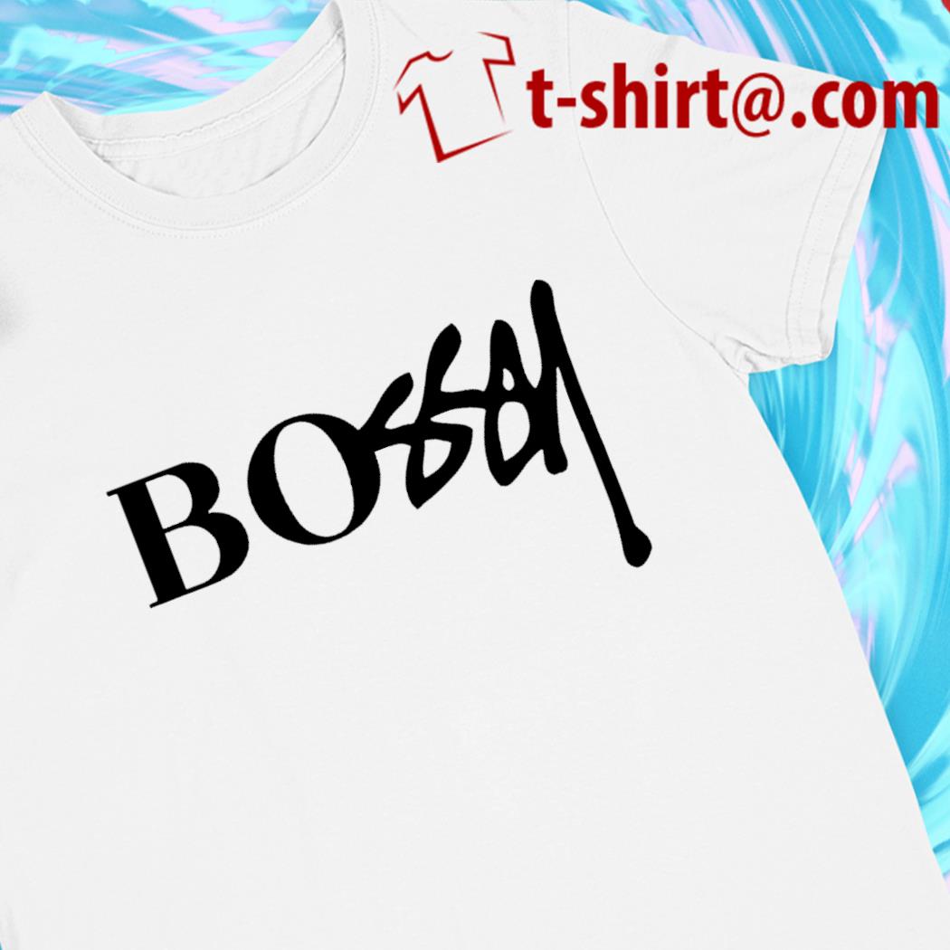 Bossy logo 2022 T-shirt