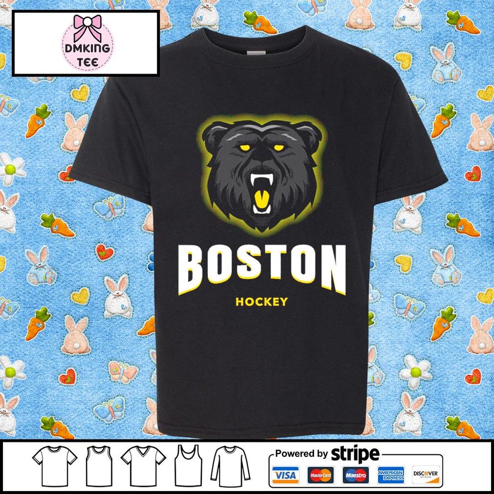Boston Bruins Hockey Bear Shirt