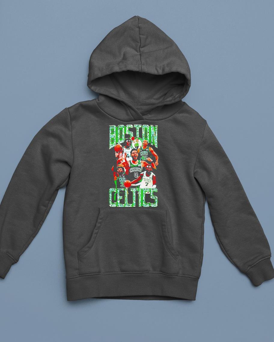 Boston Celtics 0 Jayson Tatum Players shirt