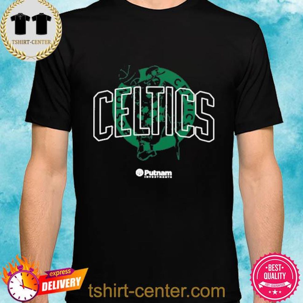 Boston Celtics Celtics Putnam Investments Shirt