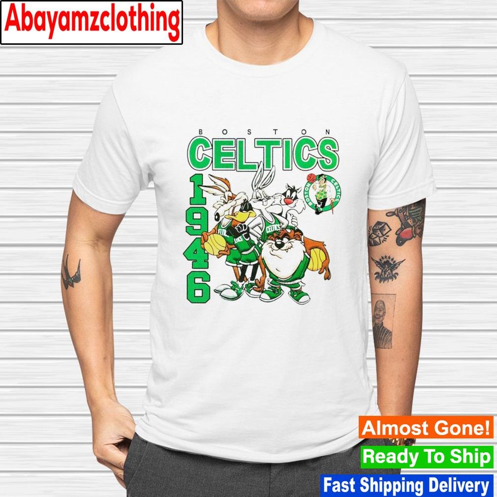 Boston Celtics NBA Basketball Team Champs 1946 Shirt