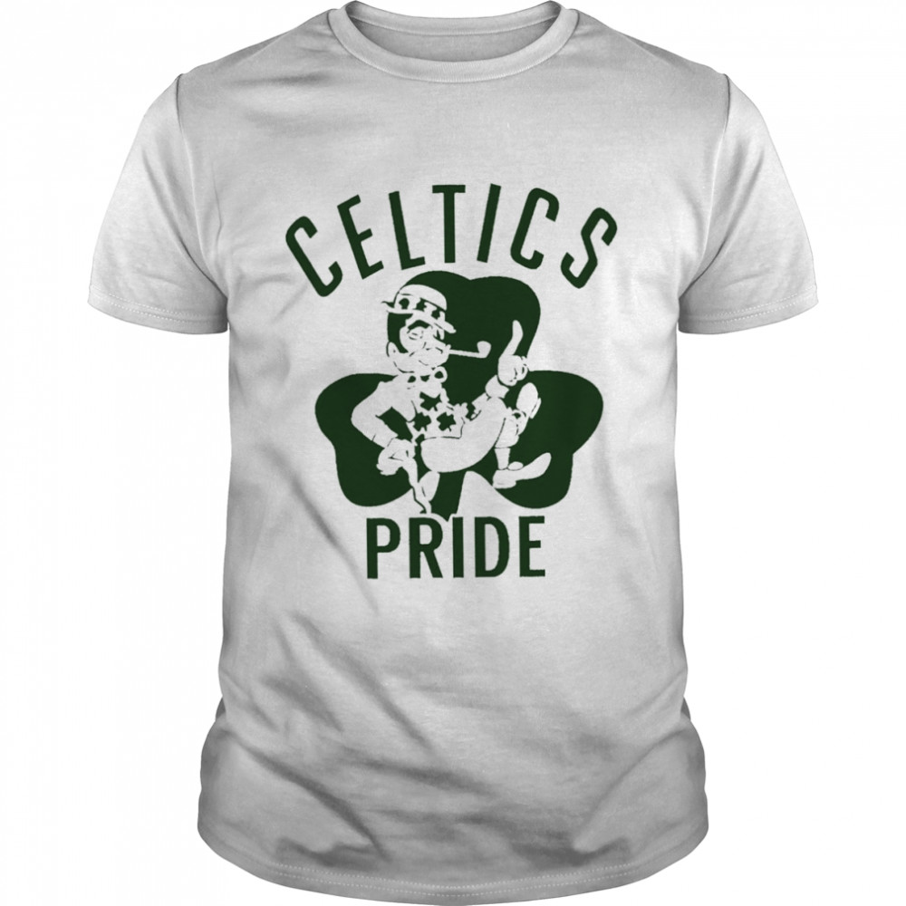 Boston Celtics Pride Nba 2022 logo T-shirt