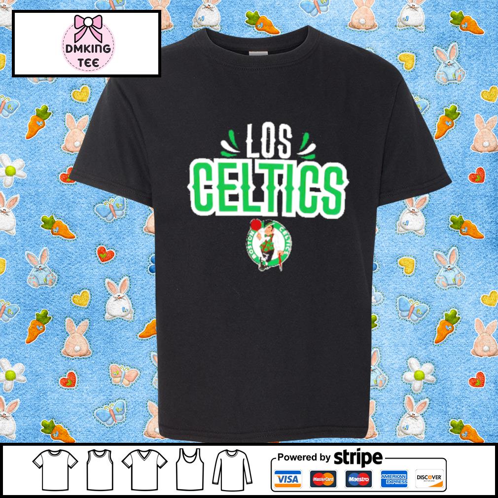 Boston Celtics Team-Issued Los Celtics Shirt