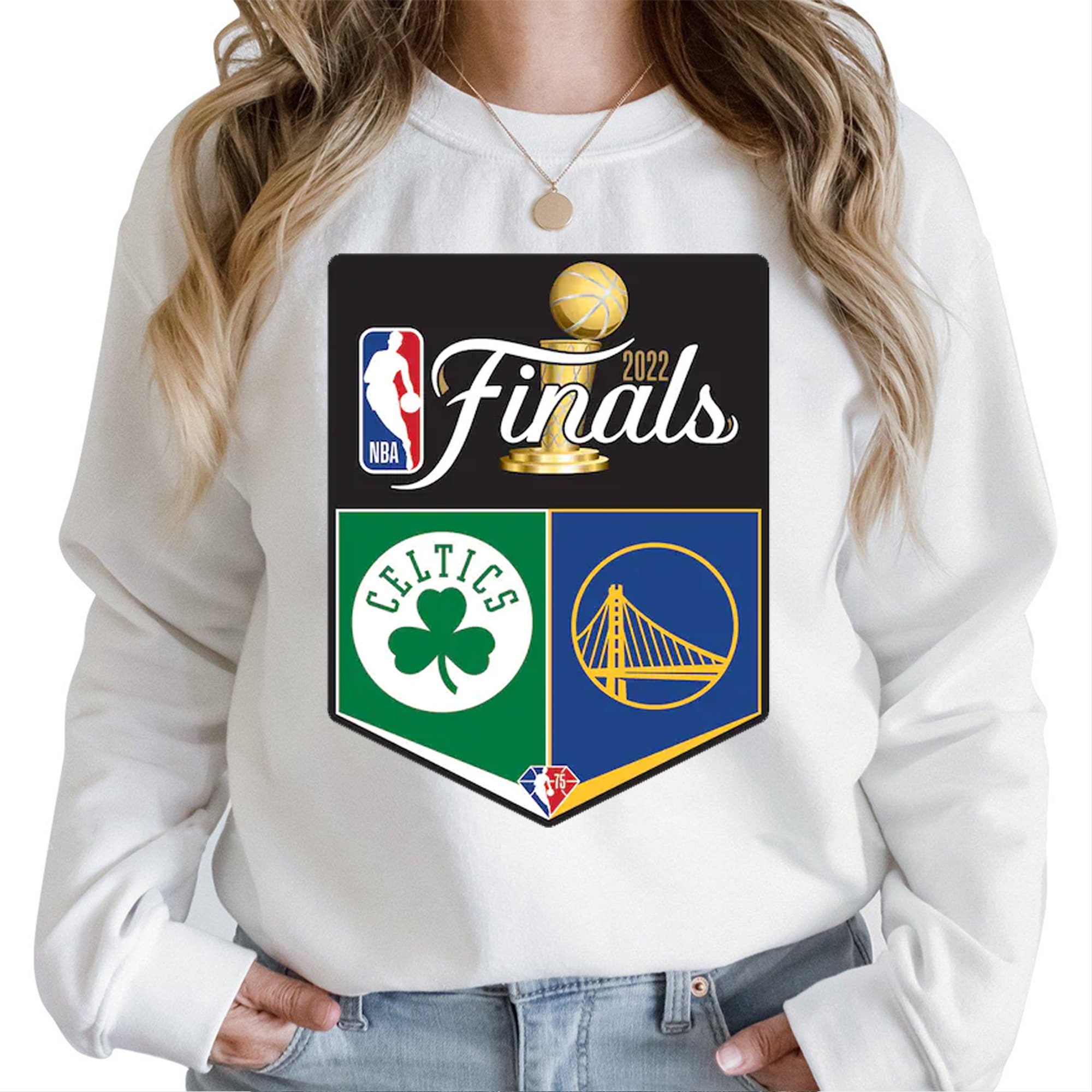 Boston Celtics Vs Golden State Warriors 2022 NBA Finals Shirs