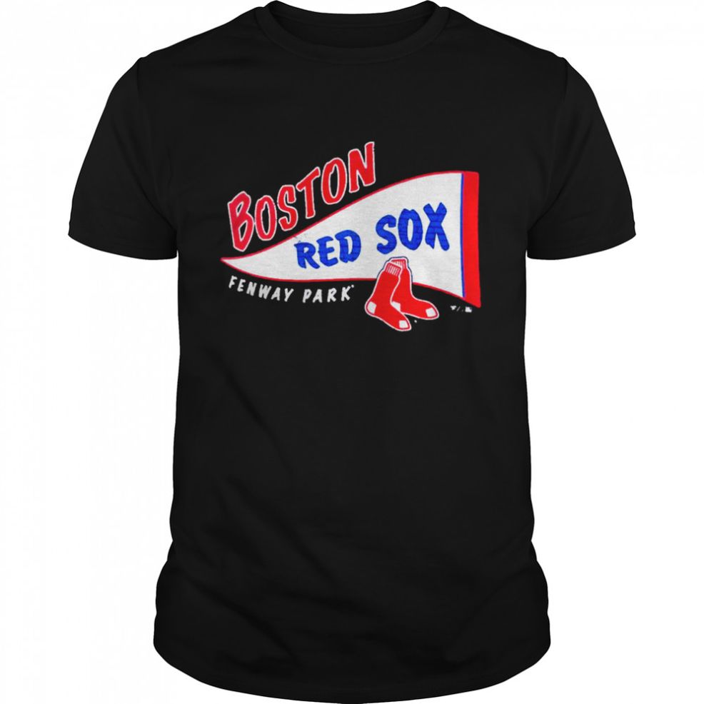 Boston Red Sox Fenway Park Wordmark Hometown Collection Shirt