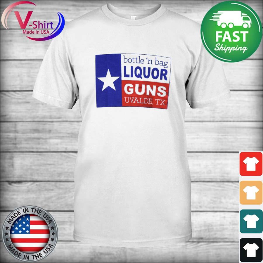 Bottle’s Bag Liquor’n Guns T-Shirt