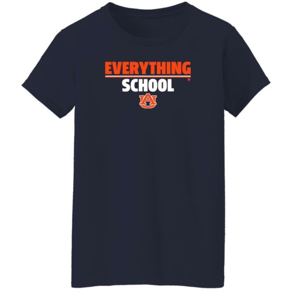 Breakingt Store Everything School Au Shirt Auburn University