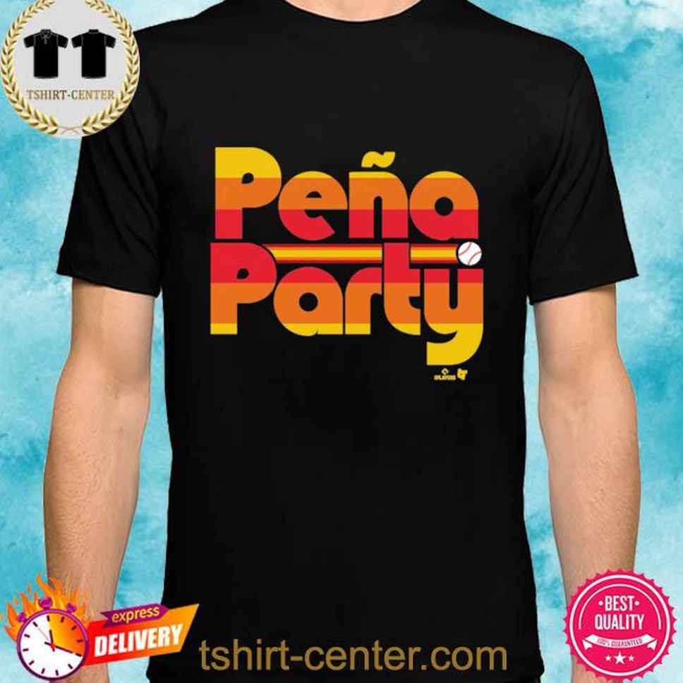 BreakingT Store Pena Party Jeremy Pena Rookie Shirt