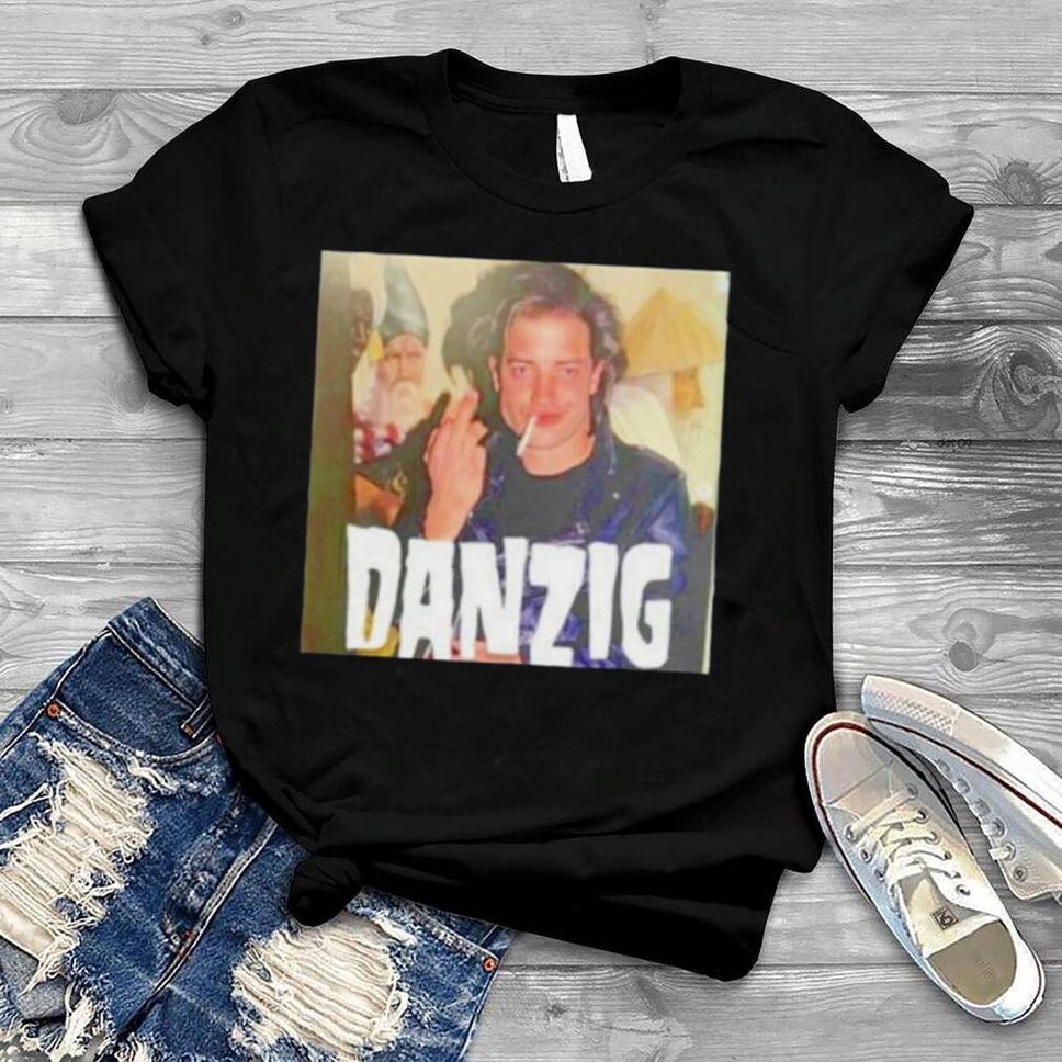 Brendan Fraser Danzig Shirt