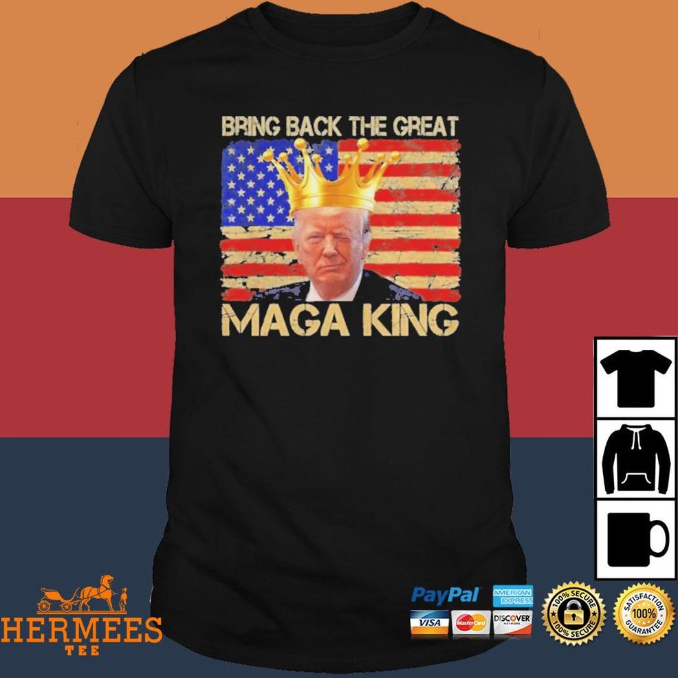 Bring Back The Great Maga King Anti Joe Biden Ultra Maga Shirt