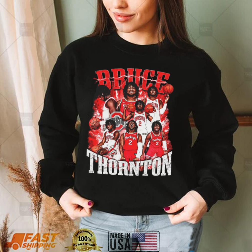 Bruce Thornton Shirt, Bruce Thornton Vintage 90s Bootleg Tshirt