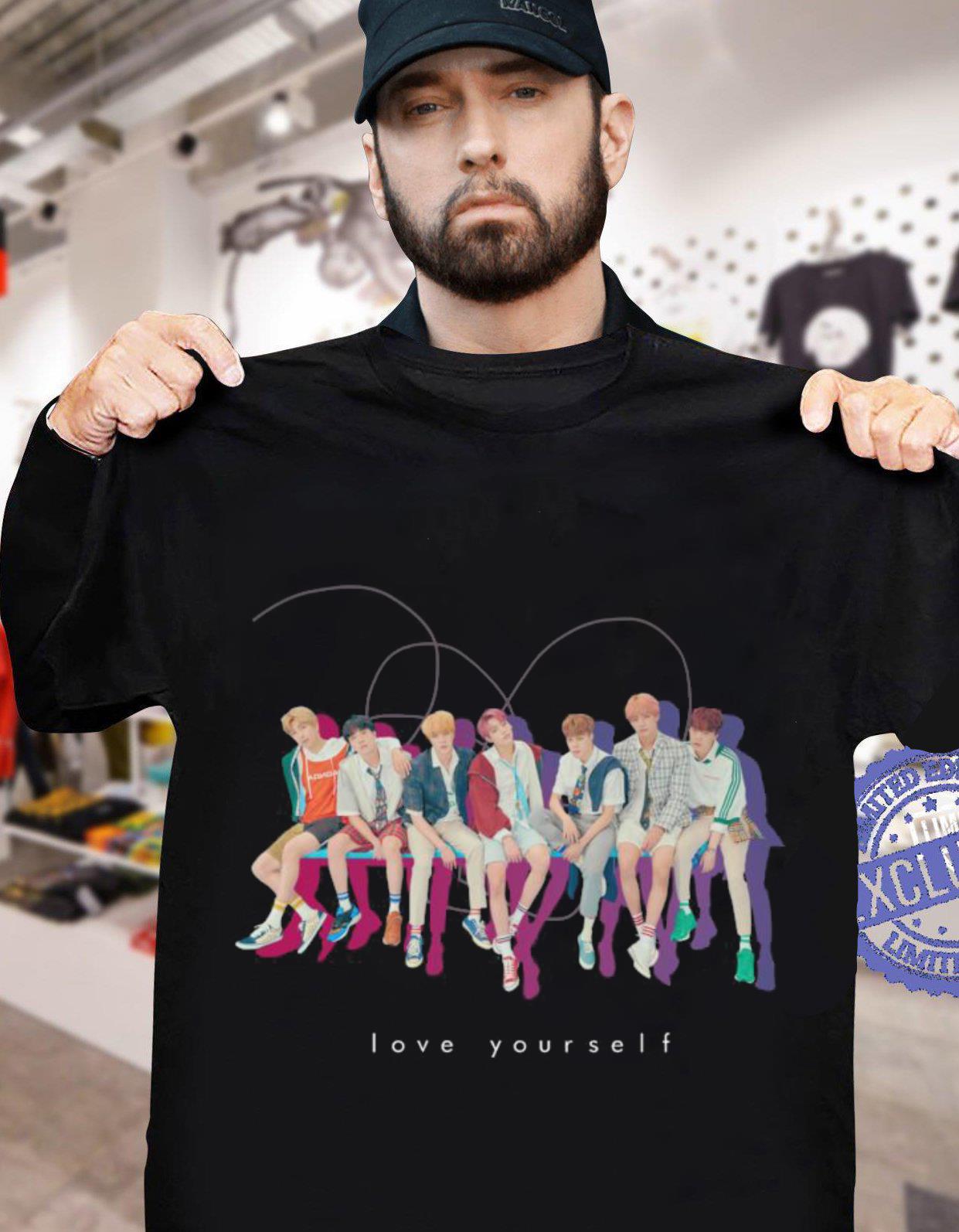 BTS Love Yourself Shirt