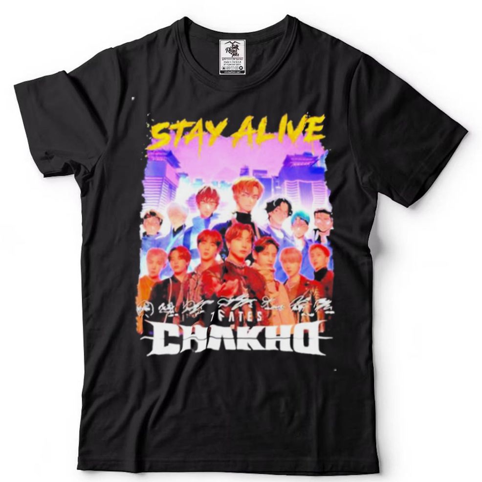 BTS Stay Alive 7fates Chakho Signatures Shirt