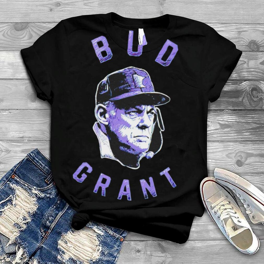 Bud Grant 2022 T shirt