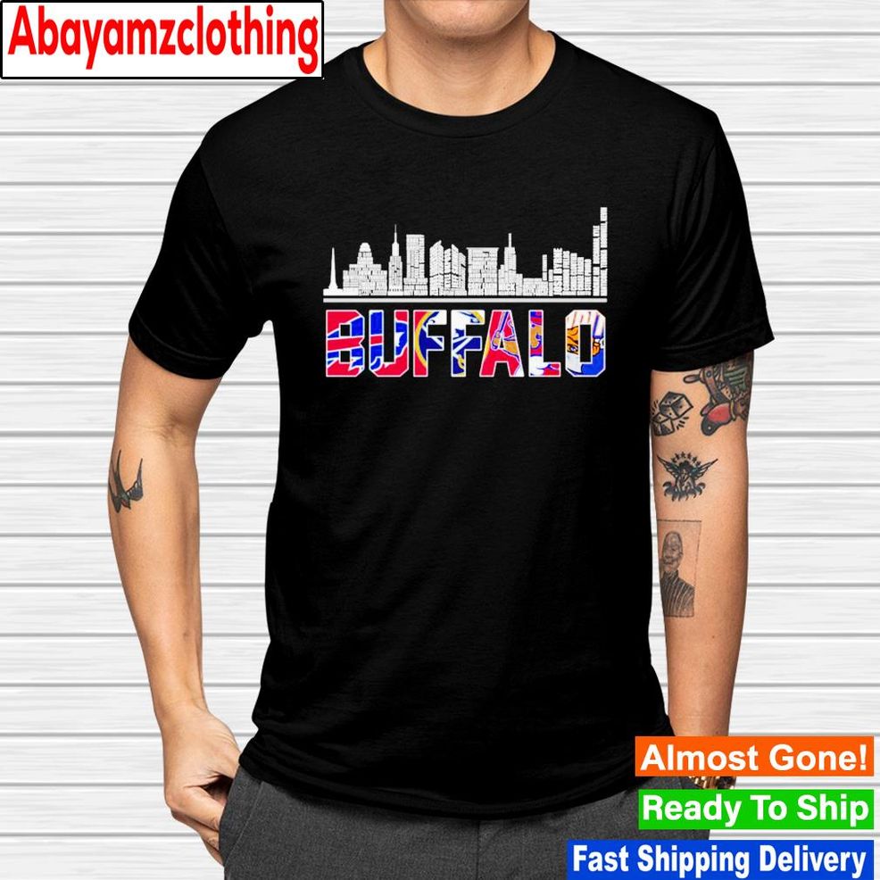 Buffalo City Team Sport Shirt