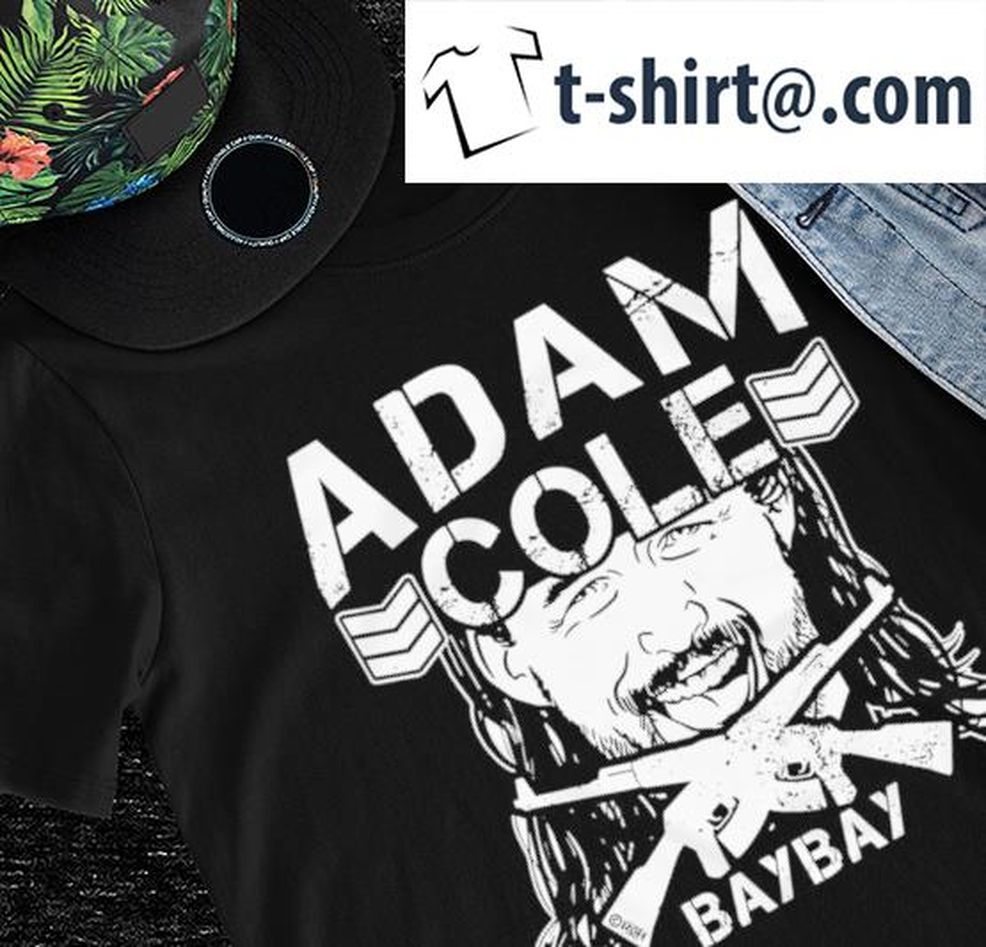Bullet Club Adam Cole Bay Bay 2022 Shirt