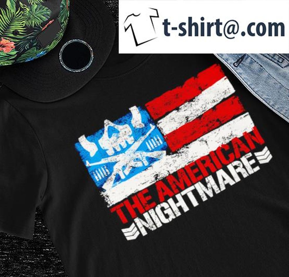 Bullet Club Day 2022 The American Nightmare Flag Shirt