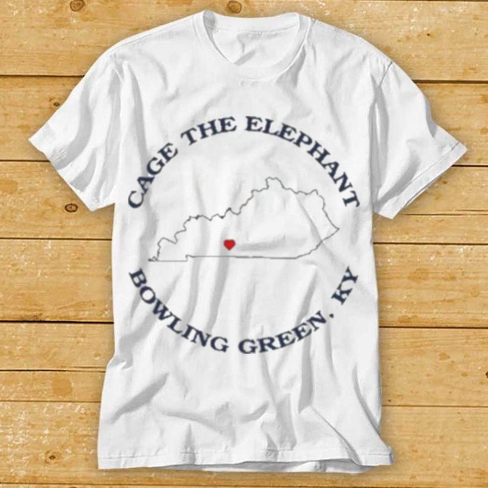 Cage The Elephant Kentucky Tornado Shirt Hoodie