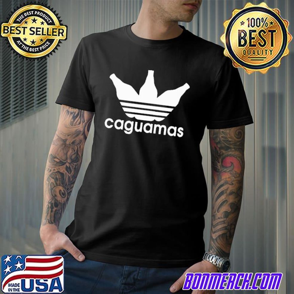 Caguama Beer Adidas Shirt