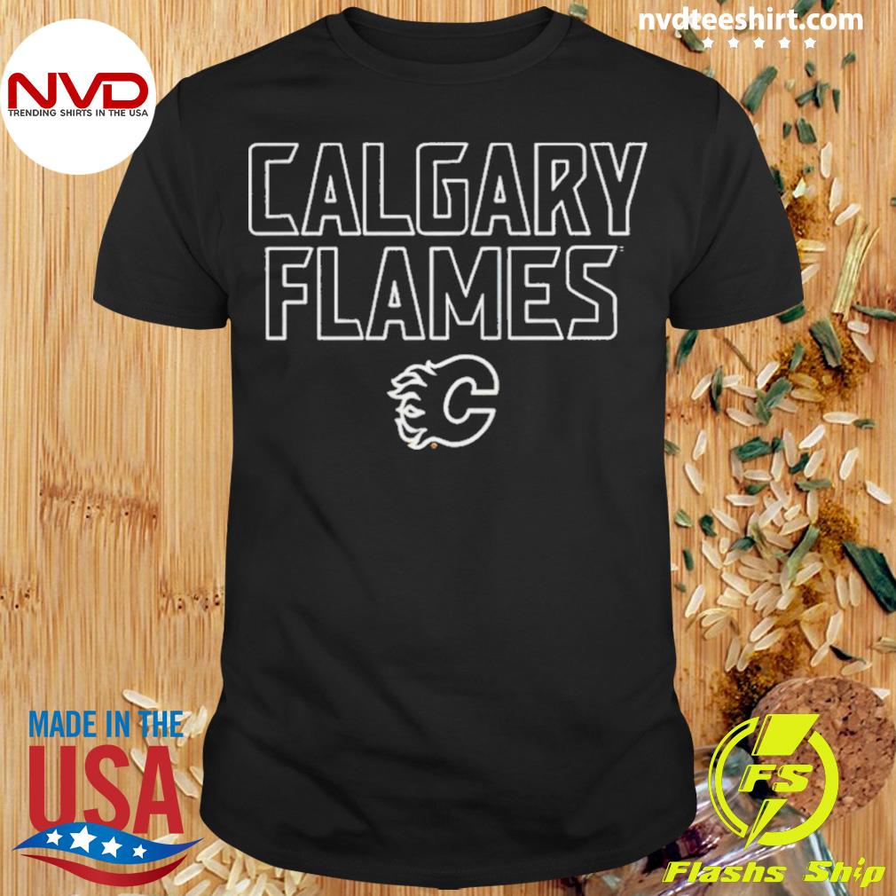 Calgary Flames Hockey Logo 2022 Shirt