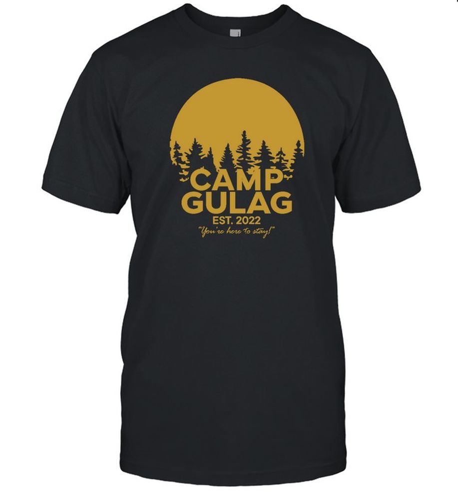 Camp Gulag T Shirt
