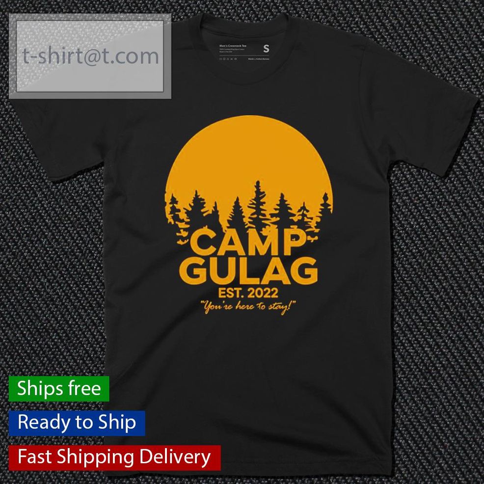 Camp Gulag U.S. Ministry Of Truth Shirt
