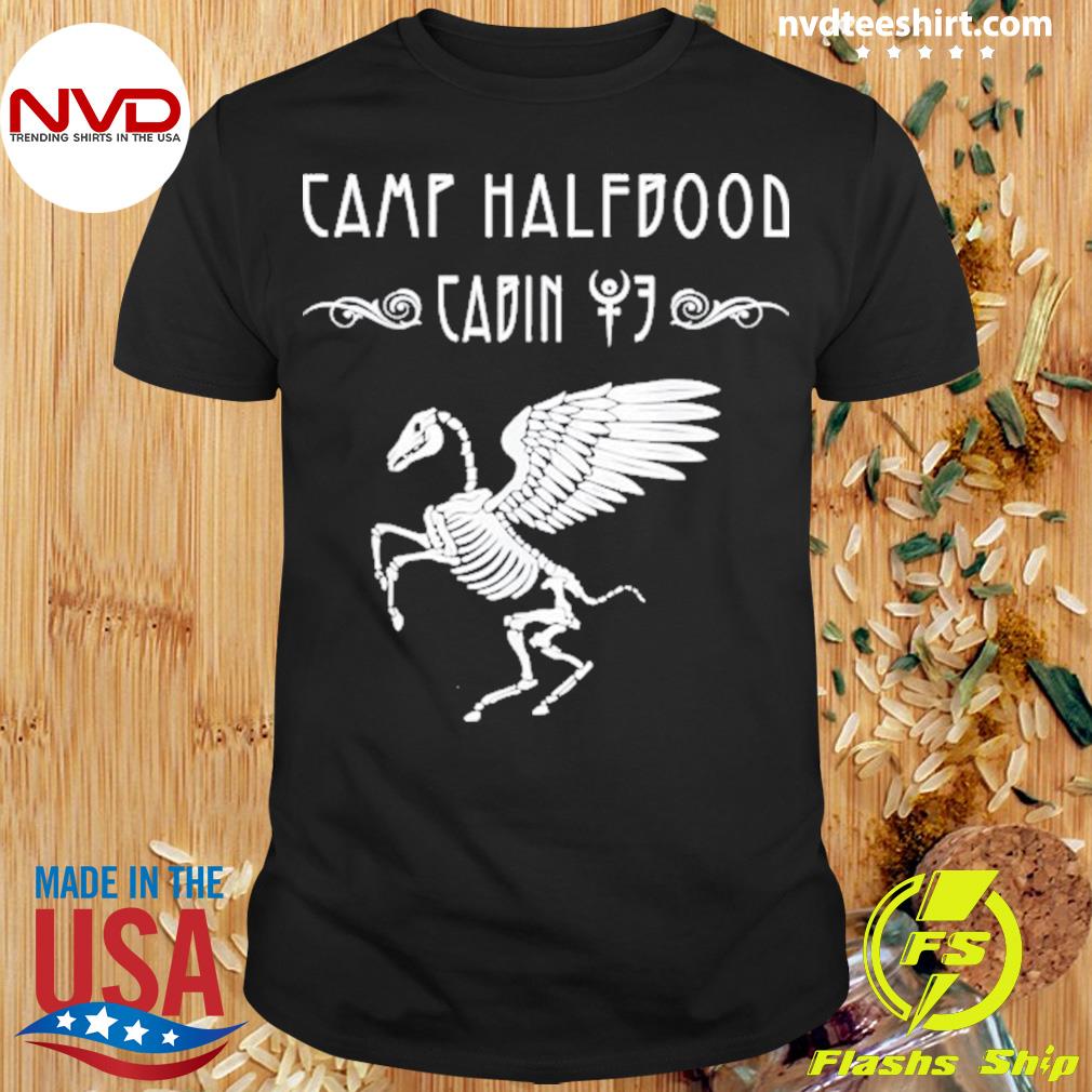 Camp Half Blood Cabin Hades Lover Shirt