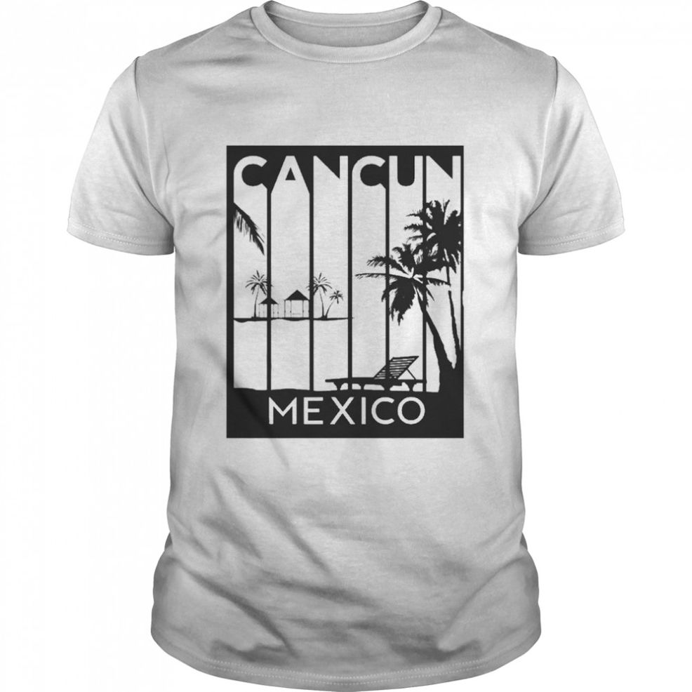 Cancun Mexico Retro Mexican Resort Vacation Summer Trip 2022 Shirt
