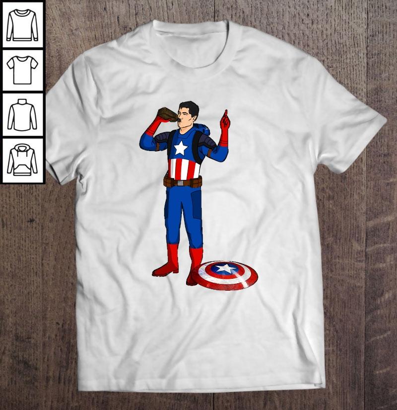 Captain Archer Tee T-Shirt