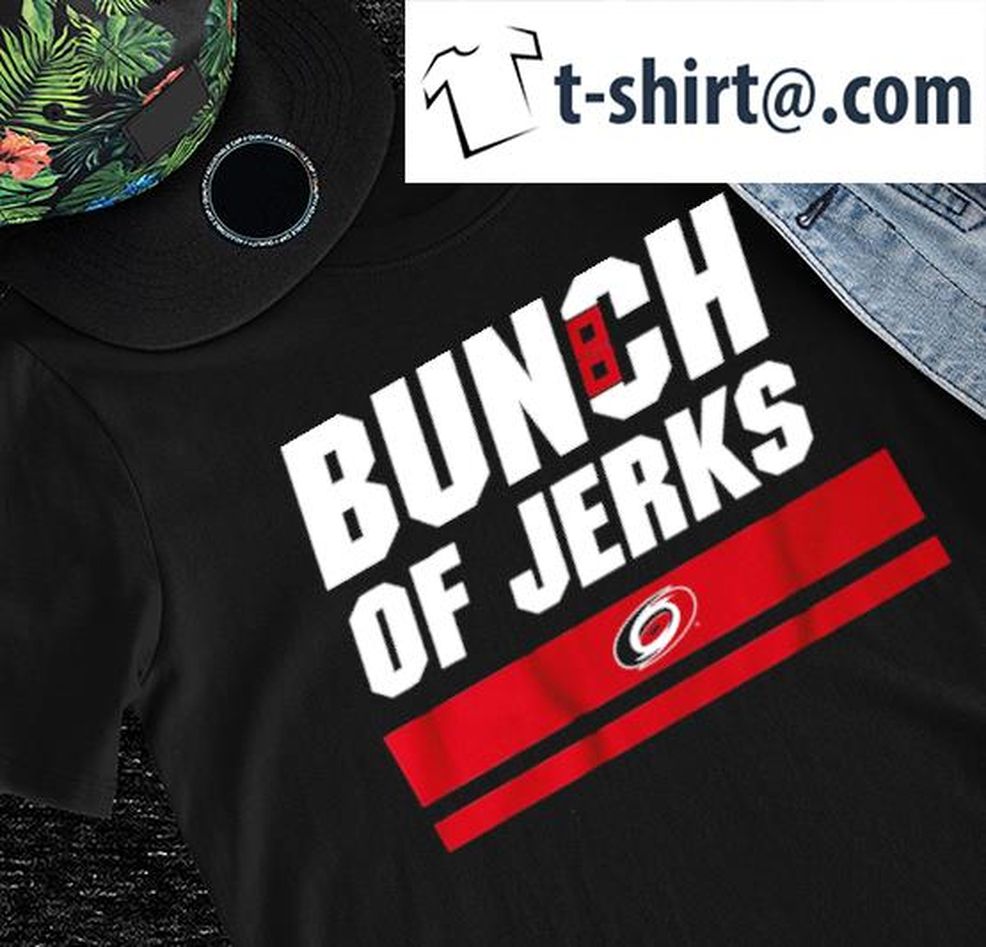 Carolina Hurricanes Bunch Of Jerks Sport Shirt