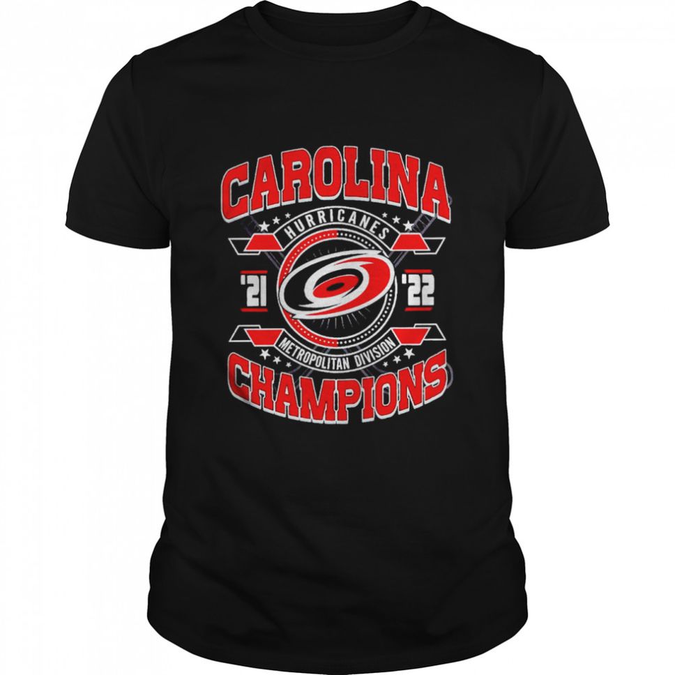 Carolina Hurricanes Metropolitan Division Champions Shirt