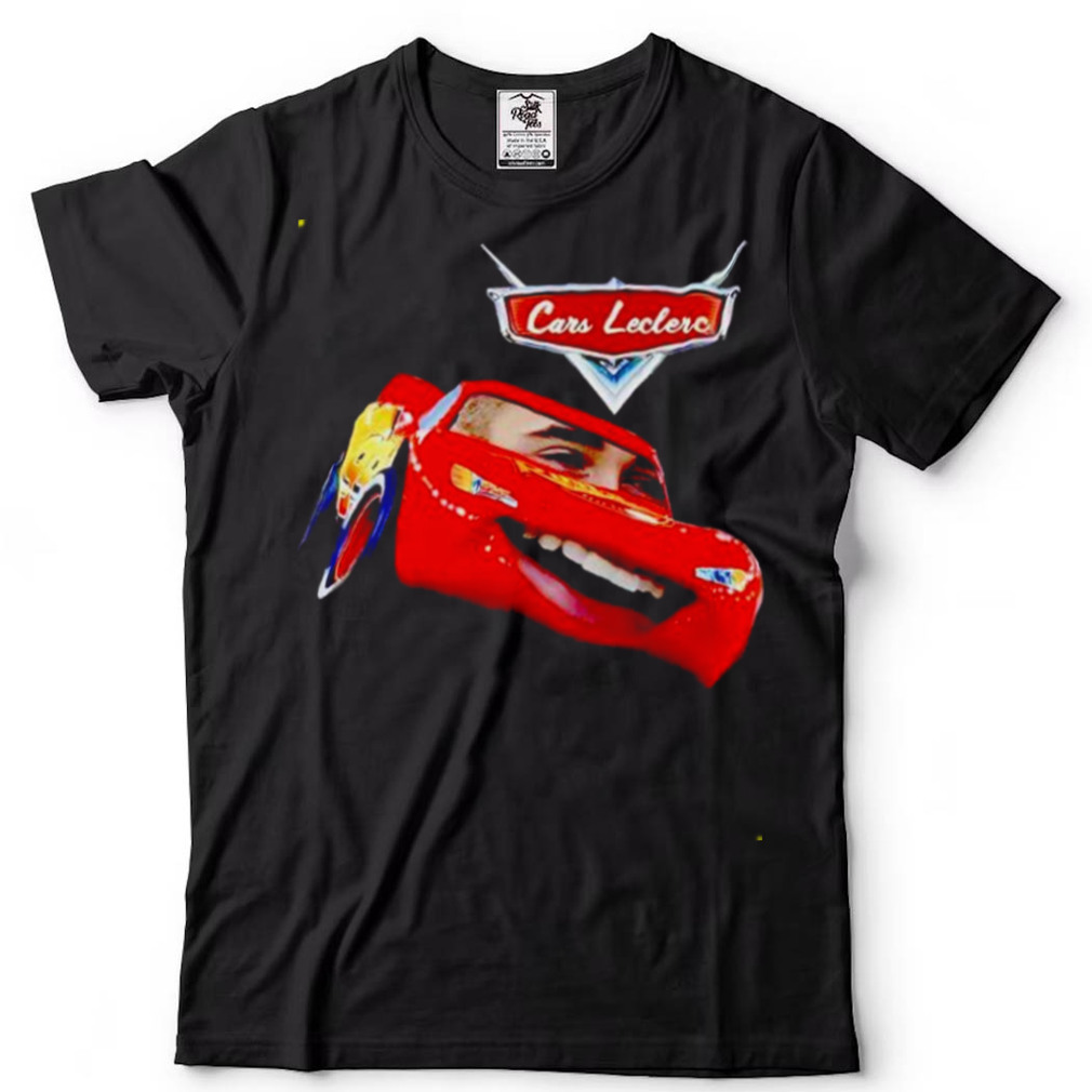 Cars Leclerc Wins Bahrain shirt