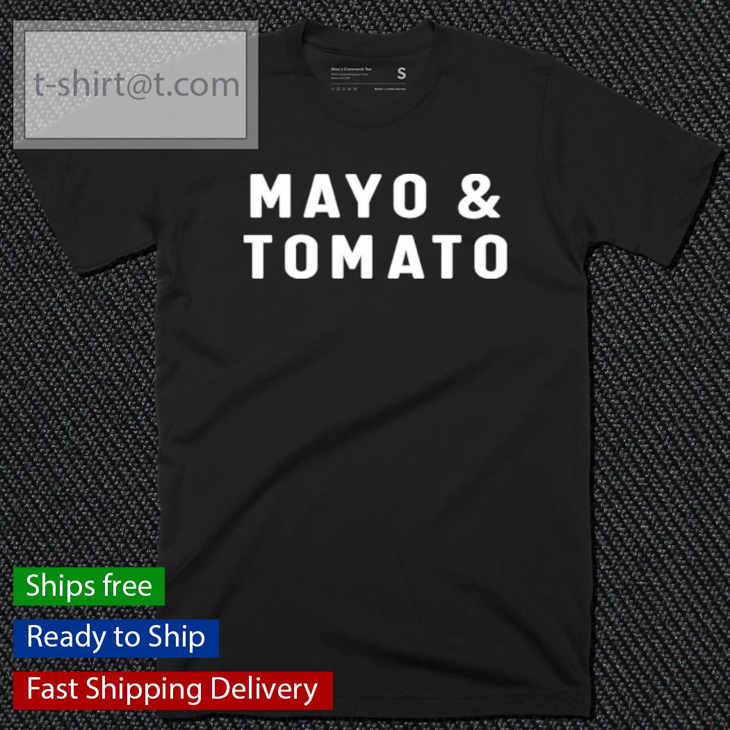 Cass City Mayo And Tomato Shirt