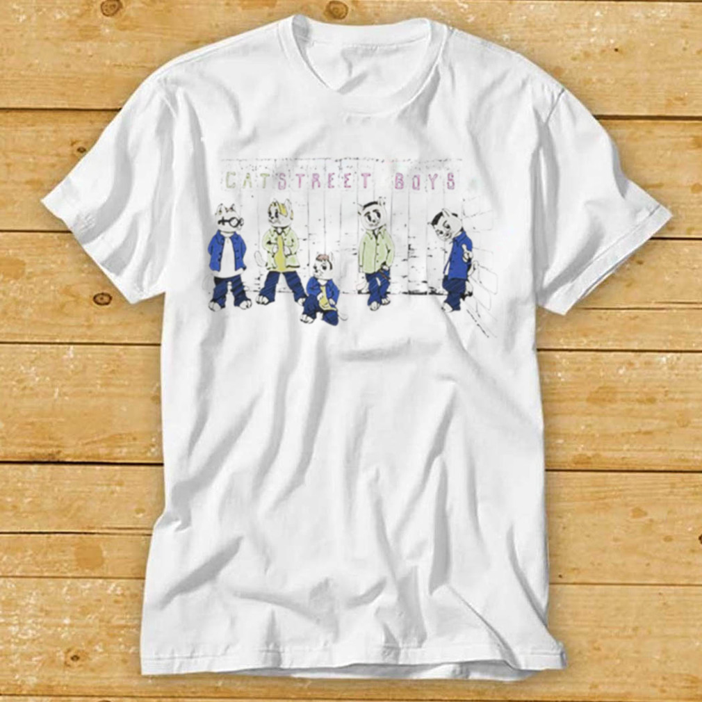 Cat Street Boys shirt