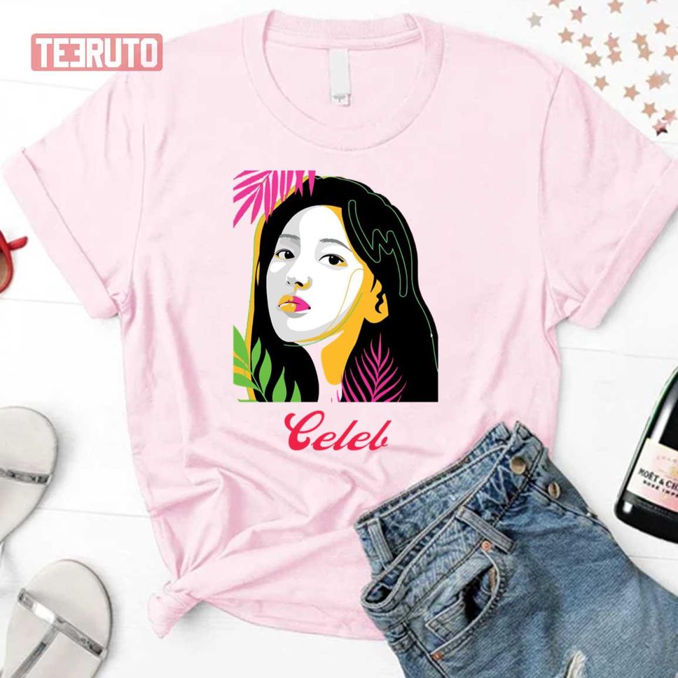 Celeb Suzy Art K Pop Unisex T Shirt