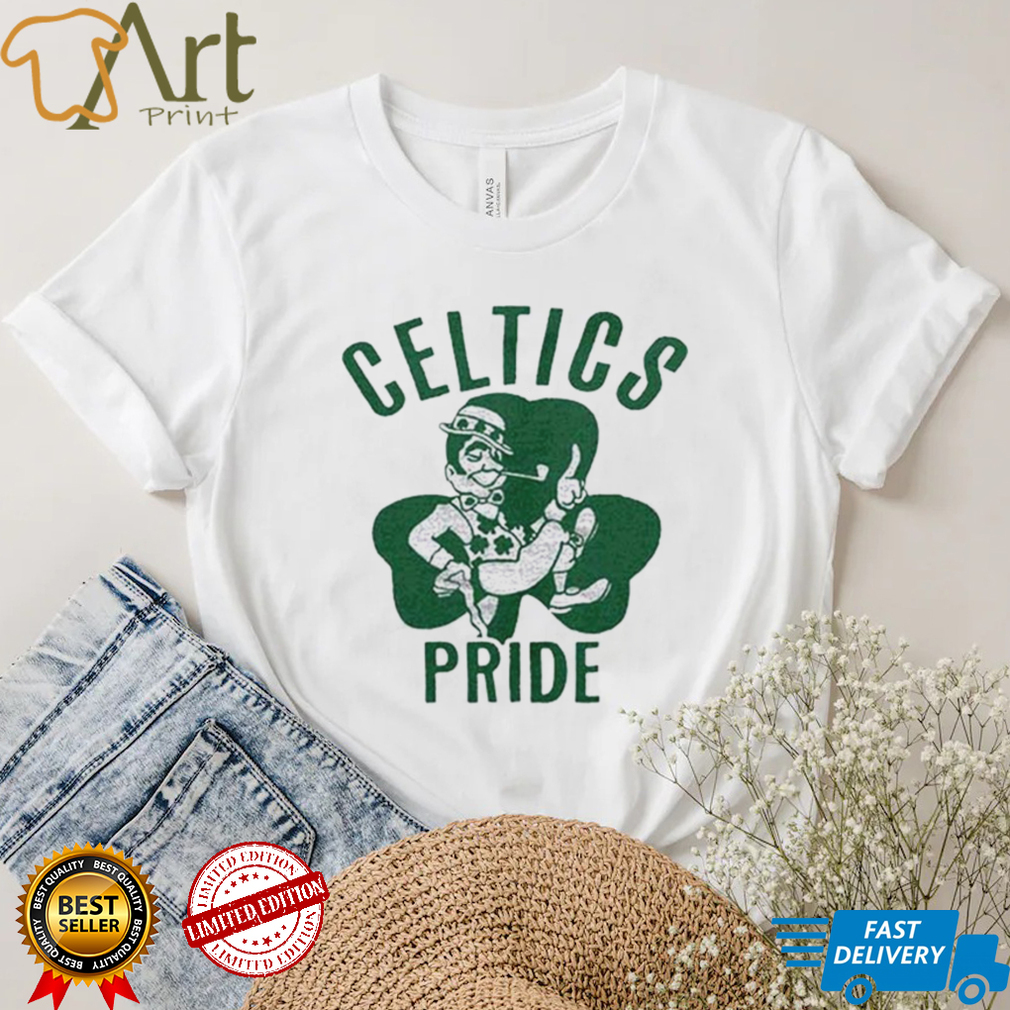 Celtics Pride Green Classic T shirt